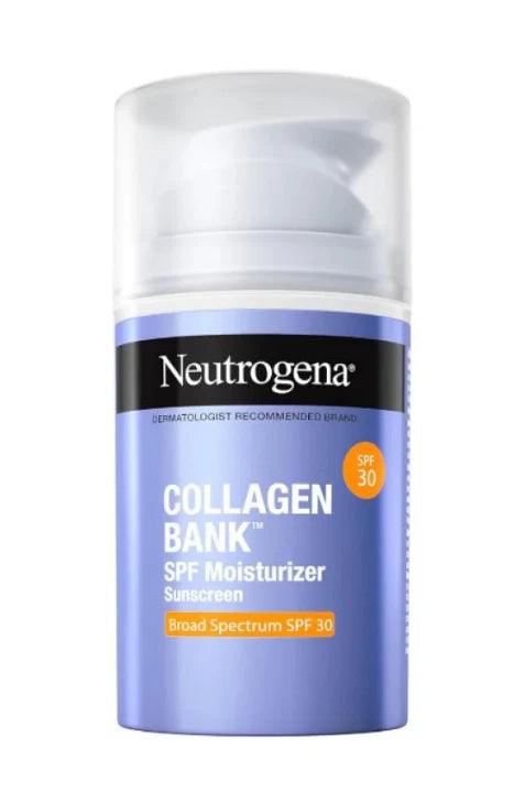 Neutrogena Collagen Bank Moisturizer SPF30 50Ml