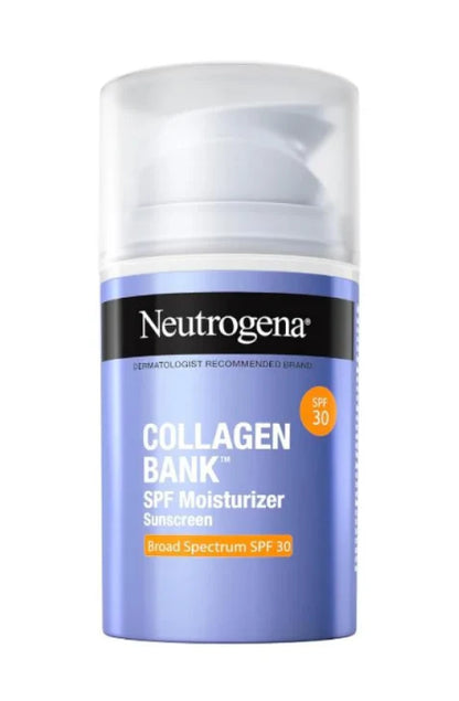 Neutrogena Collagen Bank Moisturizer SPF30 50Ml