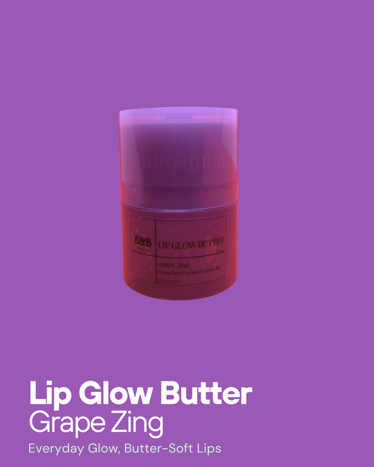B&B Derma - Grape Zing - Lip Glow Butter