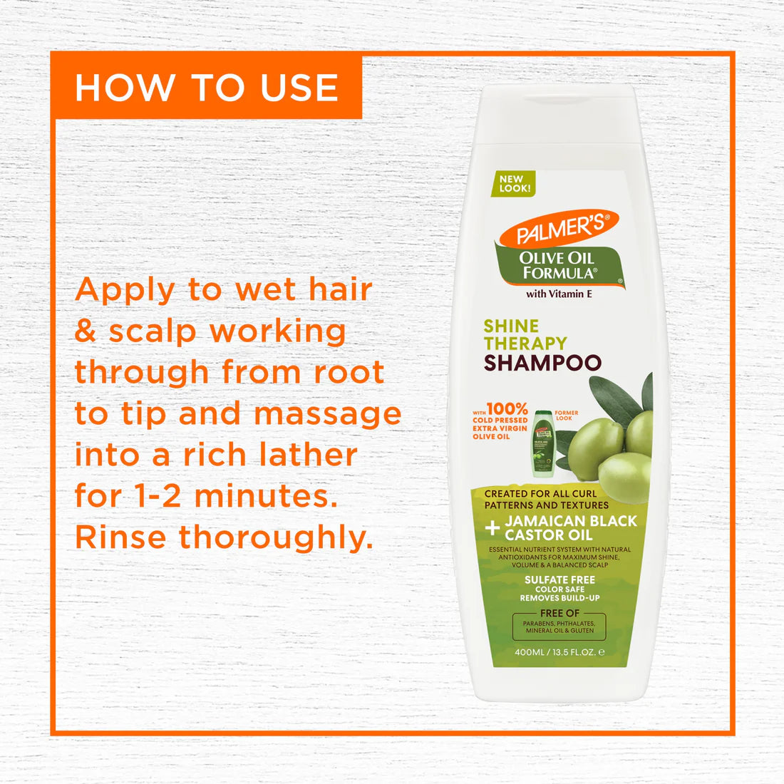 Palmer's - Olive Oil Shampoo