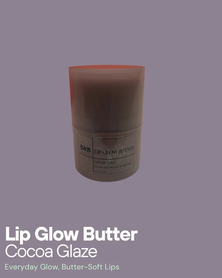 B&B Derma - Lip Glow Butter - Pack Of 3