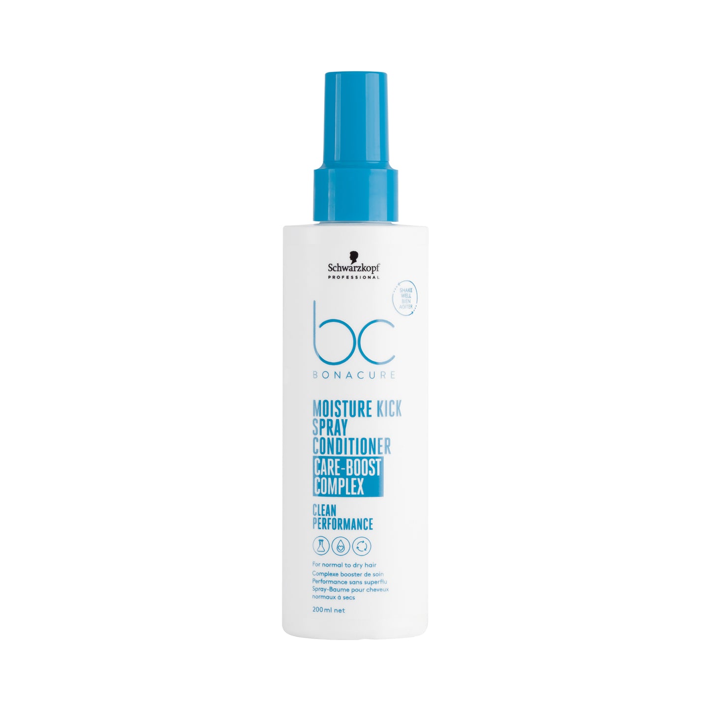 Schwarzkopf Bonacure Moisture Kick Spray Conditioner 200ml