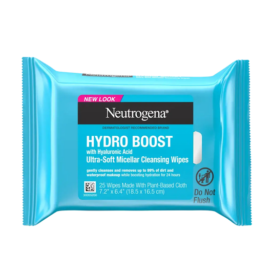 Neutrogena Hydro Boost Cleansing Wipes - 25's