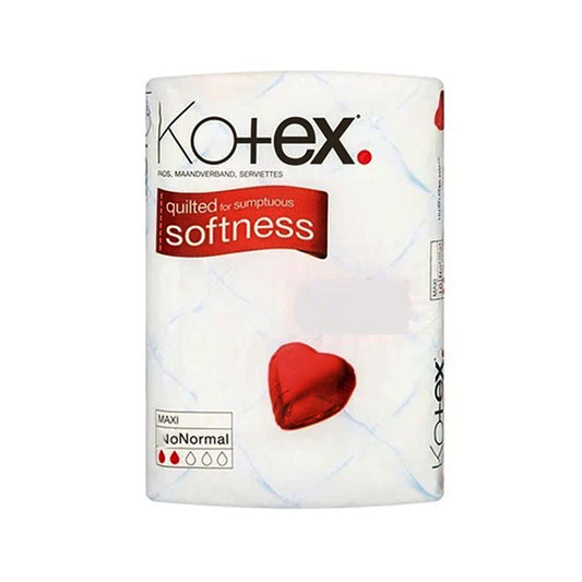 Kotex Softness Quilted For Sumptuous Maxi Normal 18 S