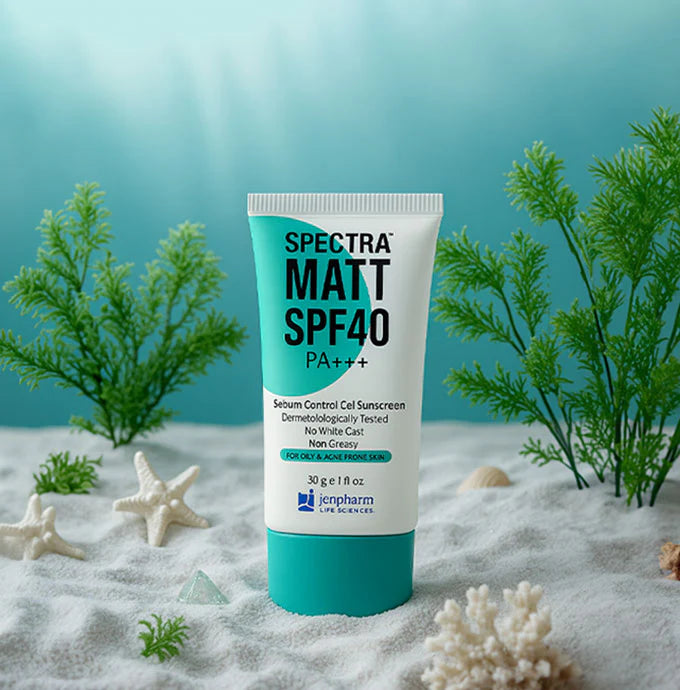 Jenpharm Spectra Matt Sebum Control Sunblock Spf40 30G