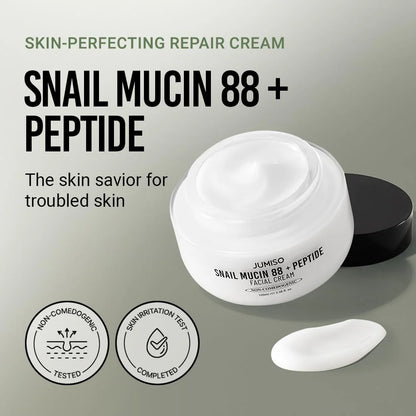 Jumiso - Snail Mucin 88 + Peptide Facial Cream - 100ml