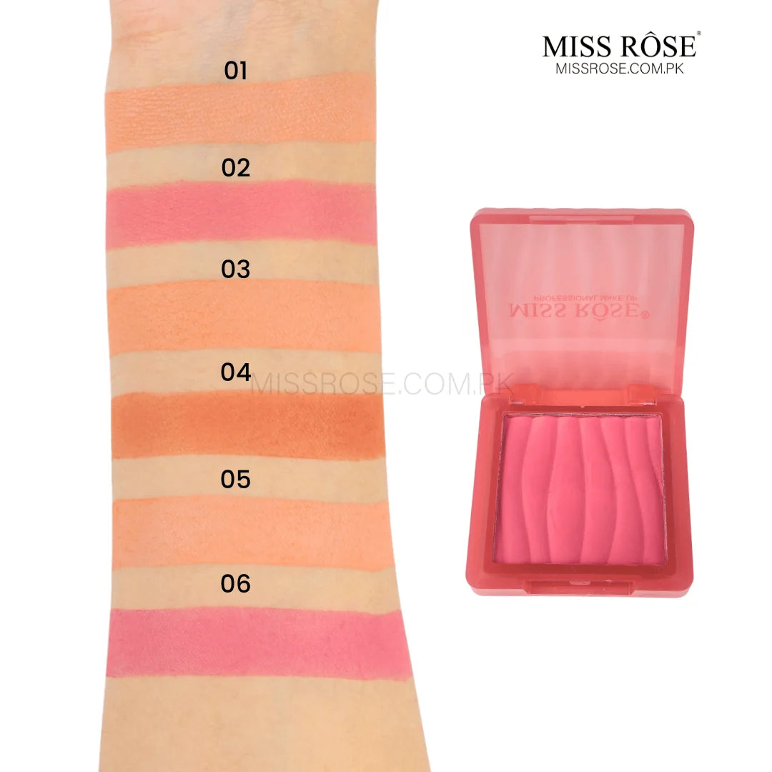 Miss Rose - Girly Pink Ocean Beachy Blusher