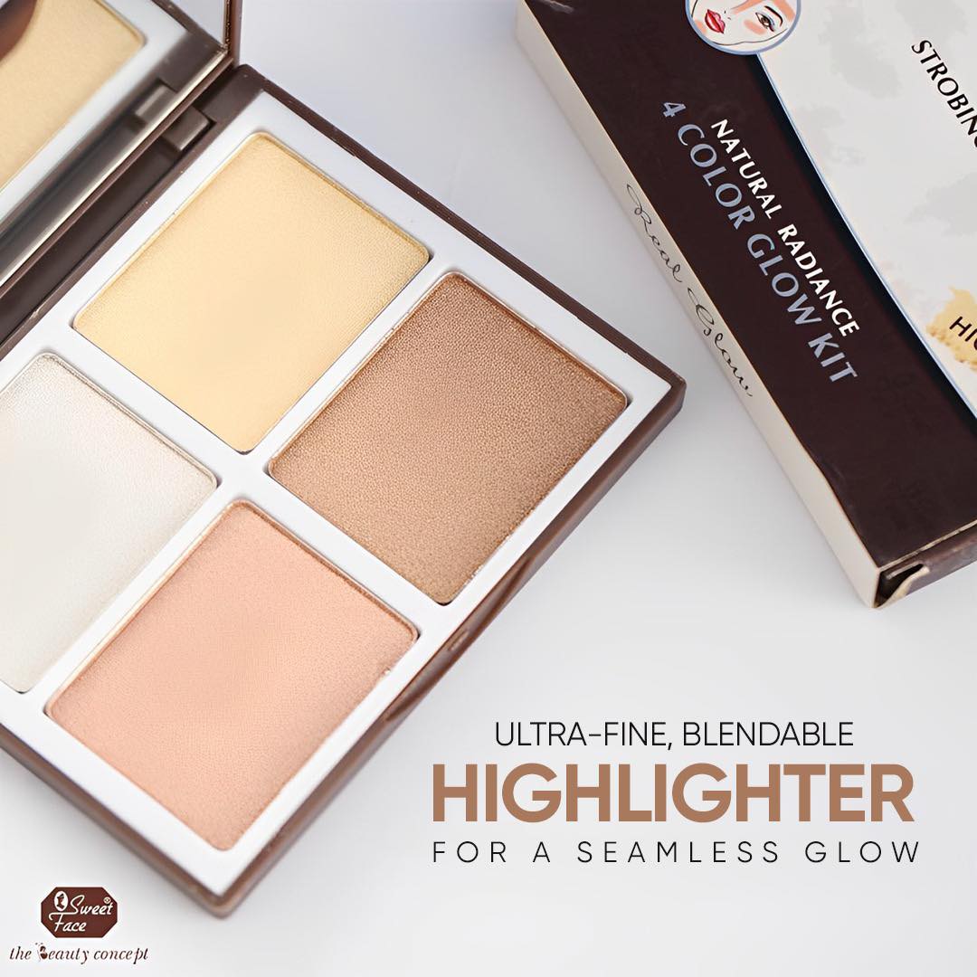 Sweetface - Highlighter For A Seamless Glow