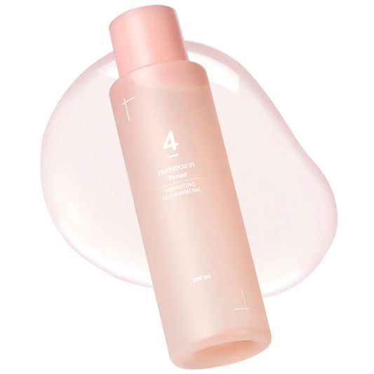 Numbuzin - No.4 Hydrating Glow Mineral Toner 200Ml