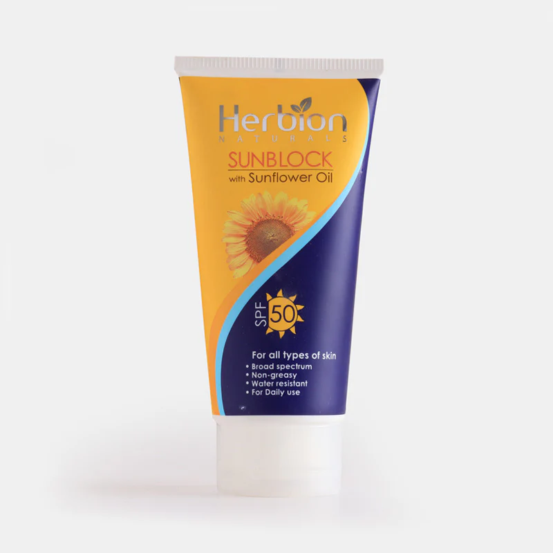 Herbion Natural Sun Block 50 SPF