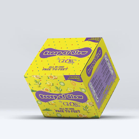 Glow Beauty - Scoop of Glow – For Acne & Strawberry Legs