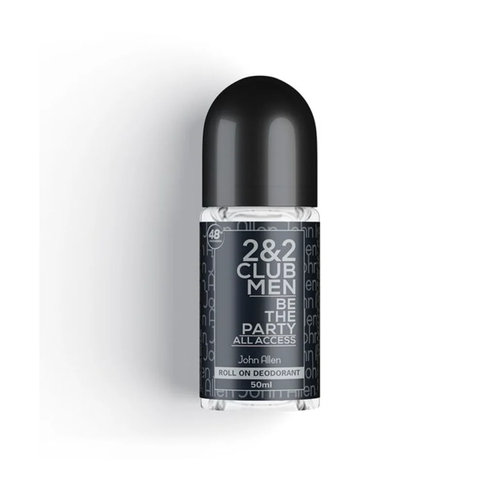 John Allen - Roll On Deodorant 50Ml