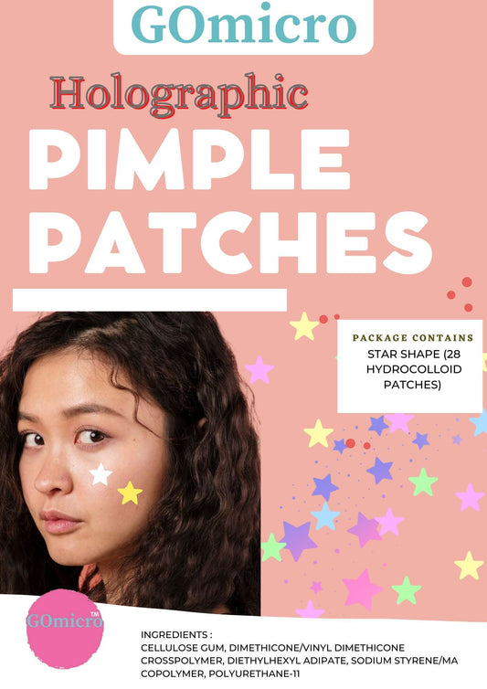 GOmicro - Holographic Pimple Patches