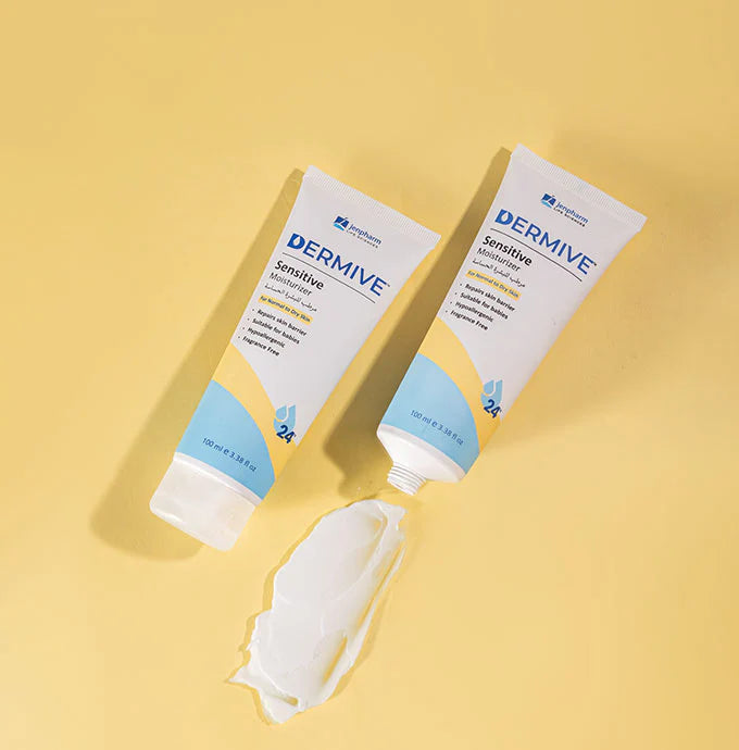 Jenpharm Dermive Moisturizer Sensitive For Normal To Dry 100ml