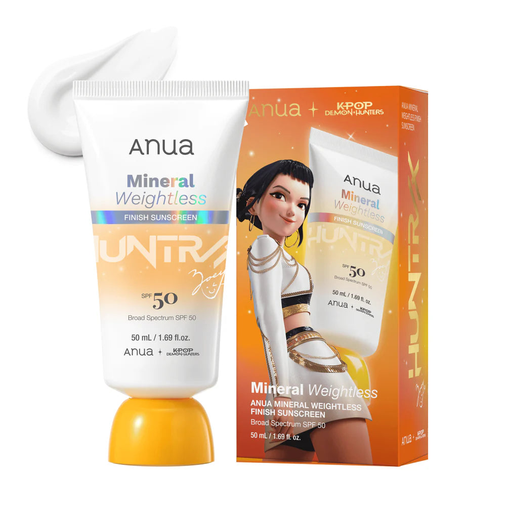 Anua - Mineral Weightless Finish Sunscreen SPF 50 PA+++ 50Ml