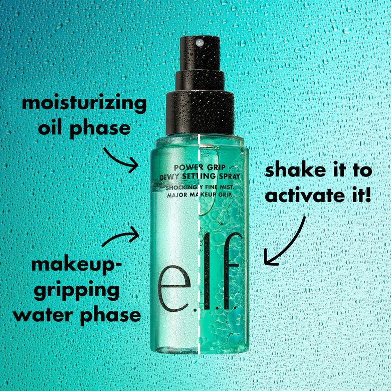 Elf - Power Grip Dewy Setting Spray 80ml