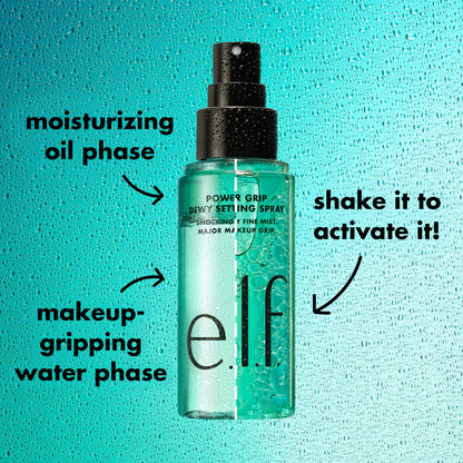 Elf - Power Grip Dewy Setting Spray 80ml