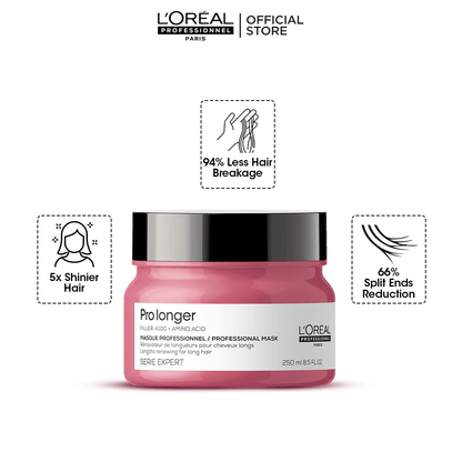 L'Oreal Professional - Serie Expert Pro Longer Mask 250 ML - For Length Renewal