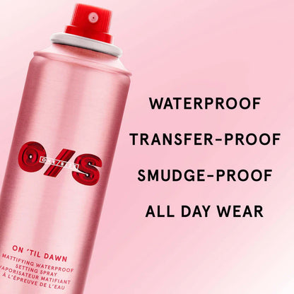 One Size On Til Dawn Mattifying Waterproof Setting Spray - 143 ml