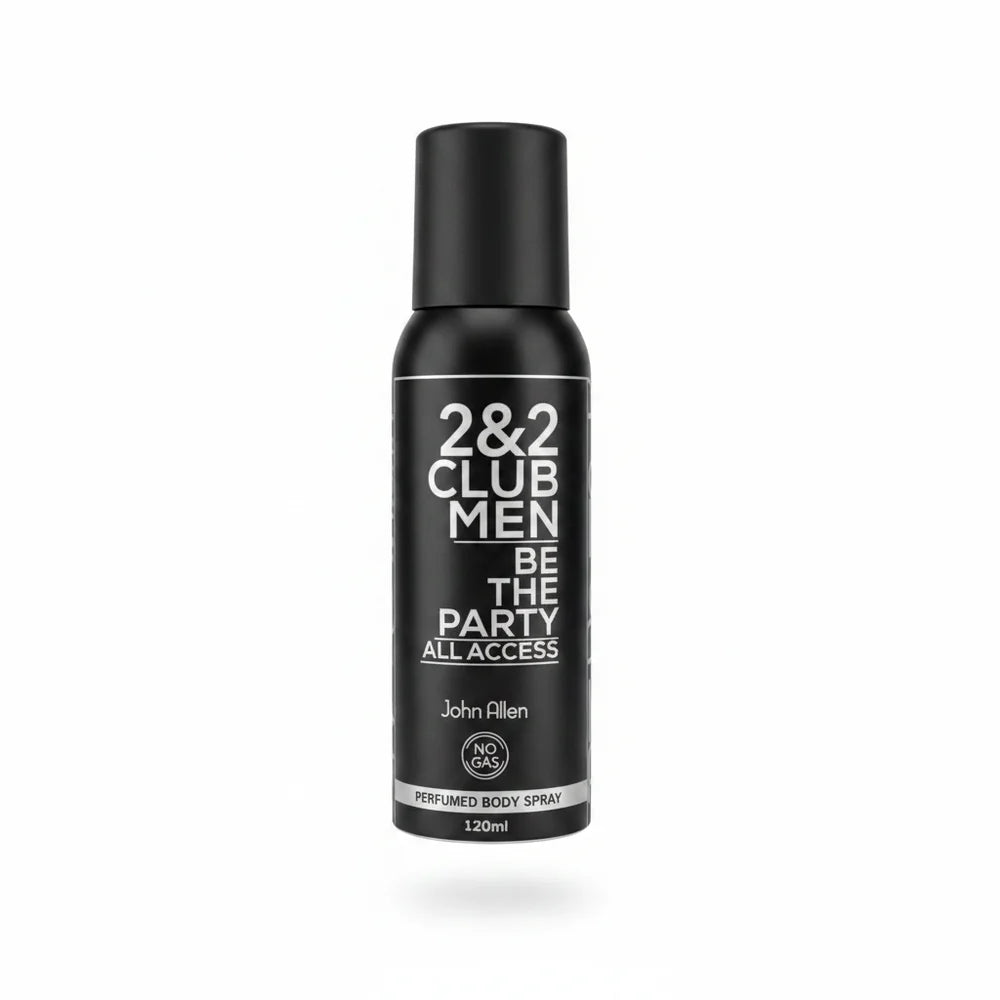 John Allen - Perfumed Body Spray 120Ml