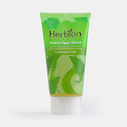 Herbion Anti Acne Neem Face wash