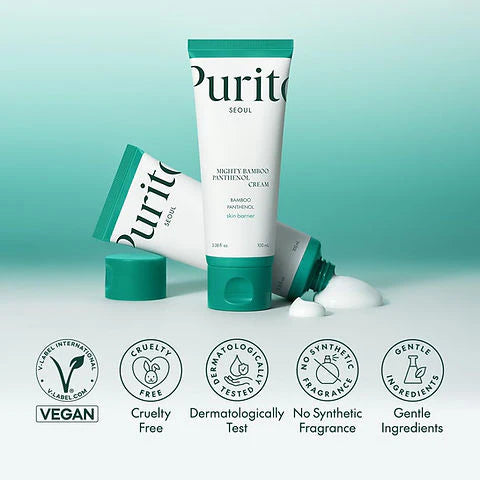 Purito - Mighty Bamboo Panthenol Cream 15ml