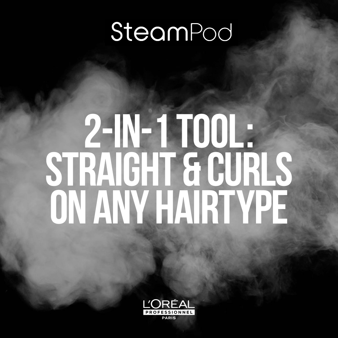 L'Oreal Professional - SteamPod 3.0 - Steam Hair Straightener