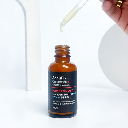 AccuFix - Encapsulated Retinol + B5 serum
