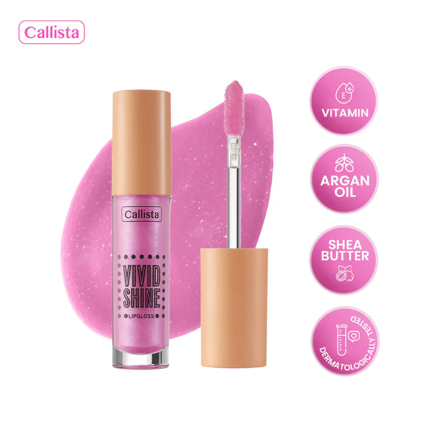 Callista Beauty - Vivid Shine Lip Gloss