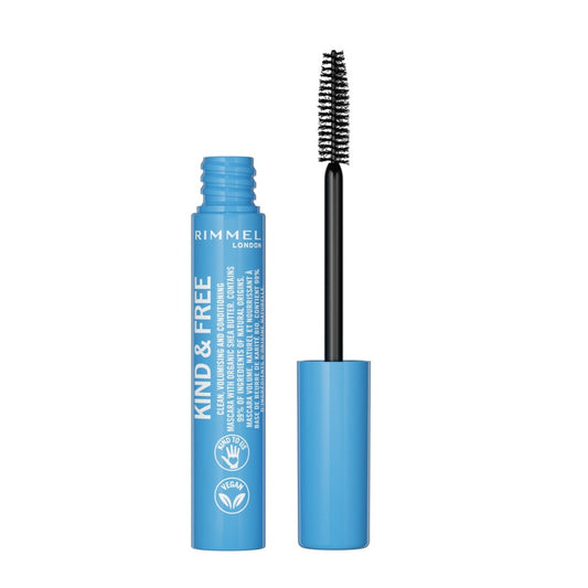 Rimmel London Kind & Free Vegan Mascara - 001 Black