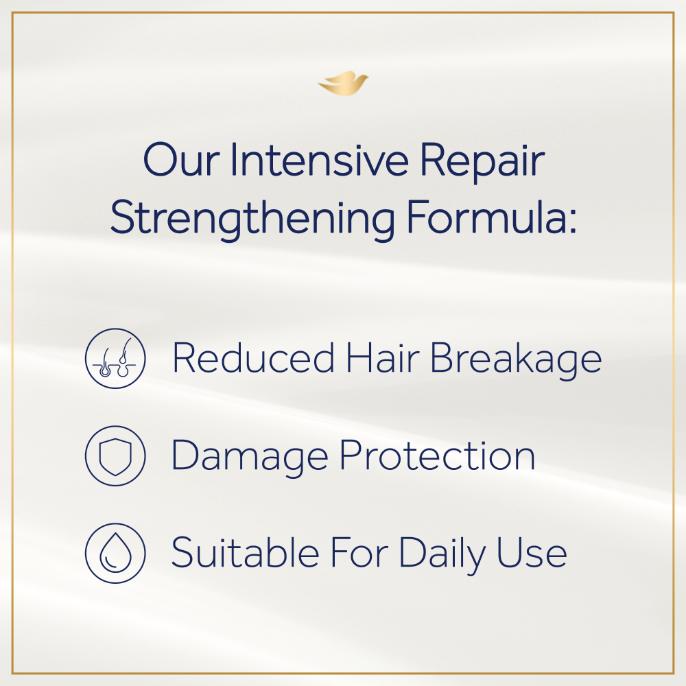 Dove Shampoo Intense Repair - 660Ml