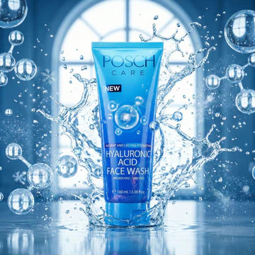 Posch - Hyaluronic Acid Face Wash 100Ml
