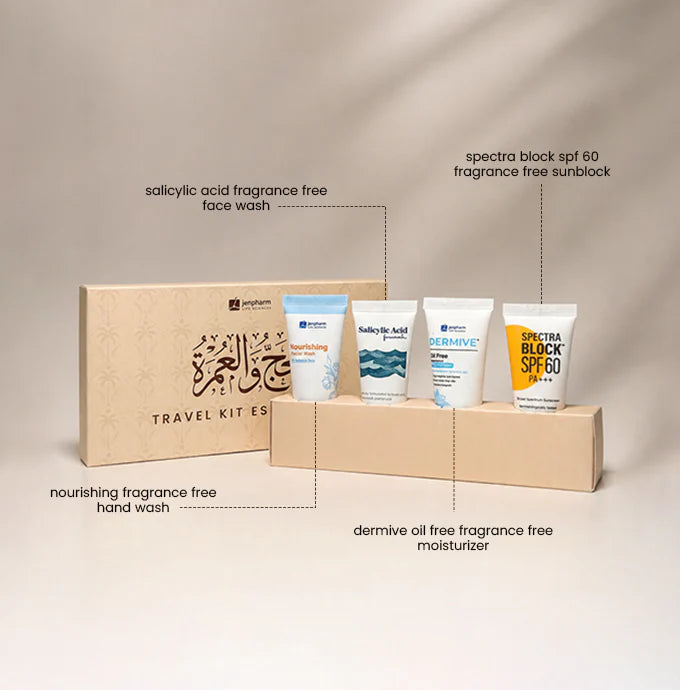 Jenpharm - Hajj & Umrah Essentials Kit