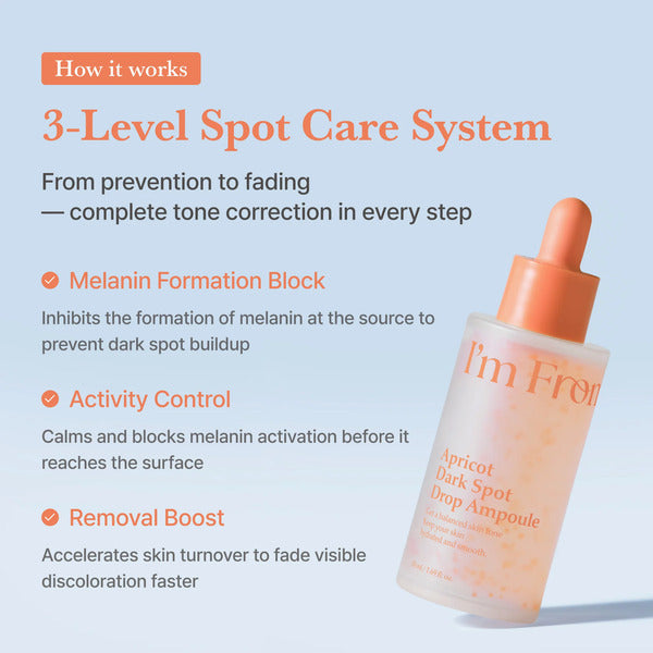I'M From - Apricot Dark Spot Drop Ampoule 50Ml