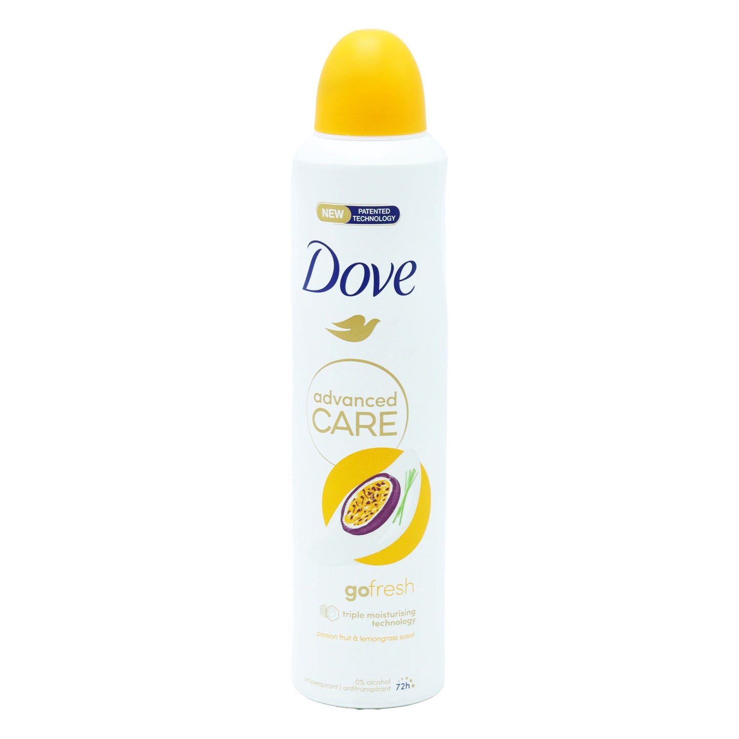 Dove A/P Deodorant Spray Go Fresh - 250Ml