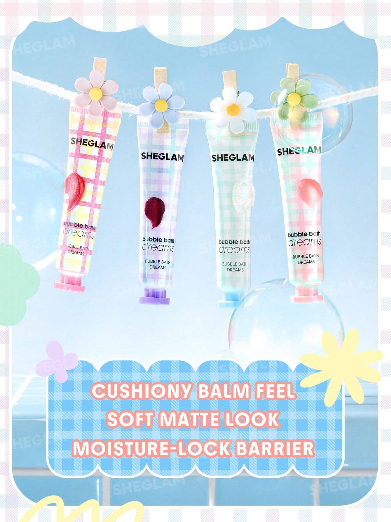 Sheglam - Bubble Kiss Lip Balm - 10G