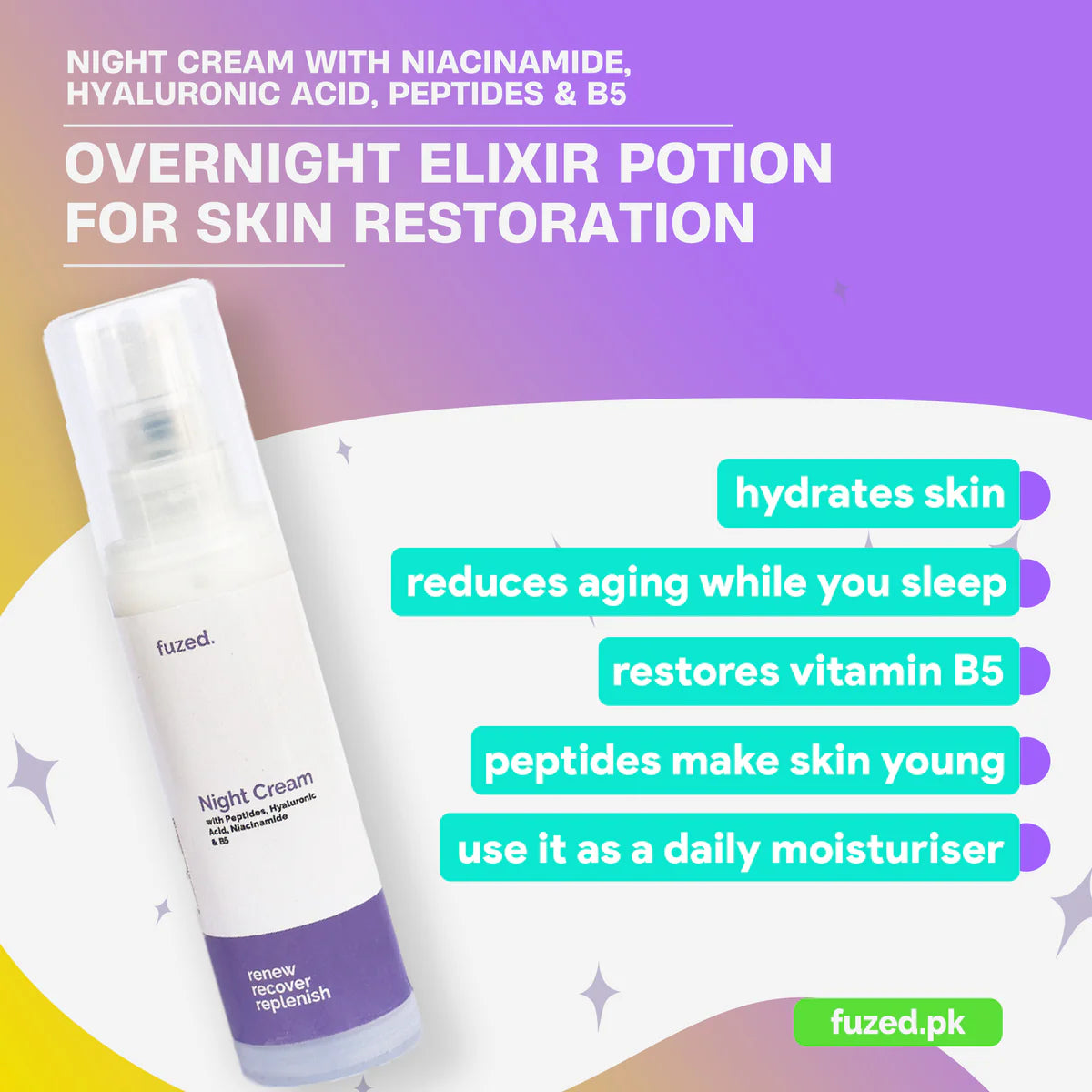 Fused Night Cream