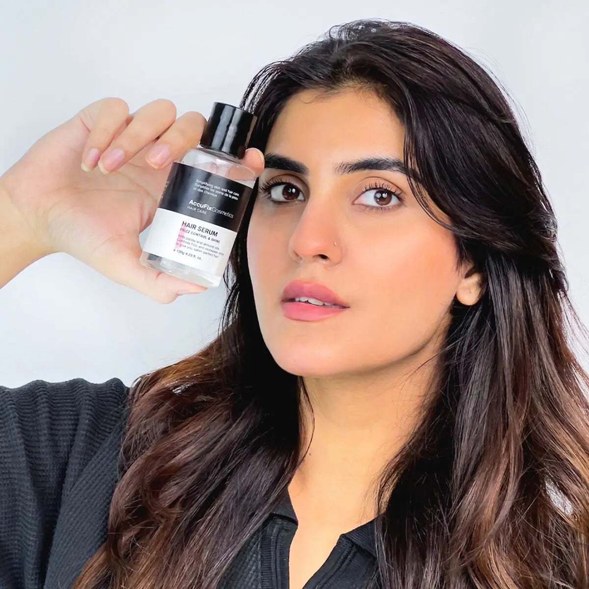 Best Hair Serum for Frizzy Hair - AccuFix Cosmetics