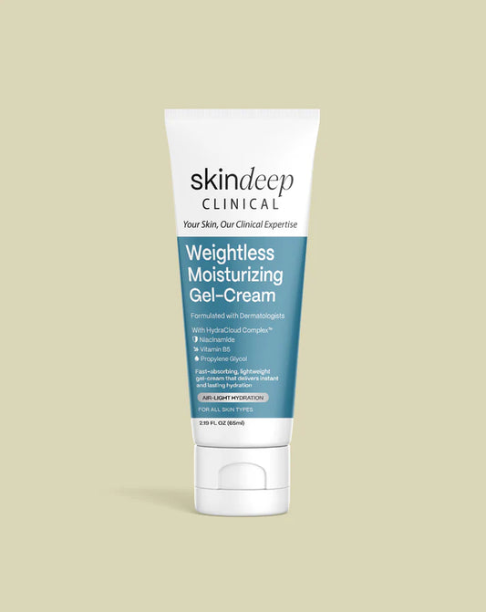 Skin Deep - Clinical Weightless Moisturizing Gel-Cream 65Ml