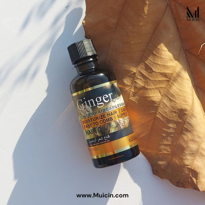 Muicin - Organic Ginger Hair Growth Oil - 50ml