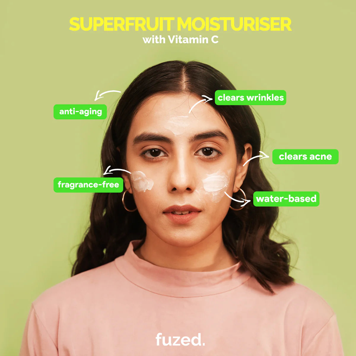 Fused Superfruit Moisturizer with Vitamin C (50ml)
