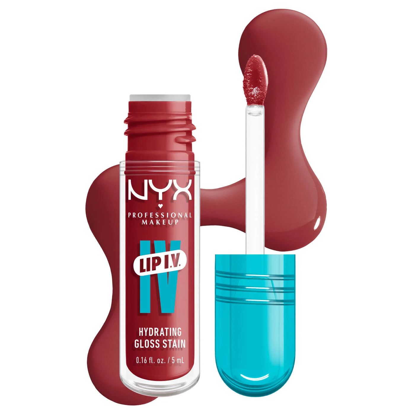 NYX Professional Makeup Lip IV Hydrating Lip Gloss Stain