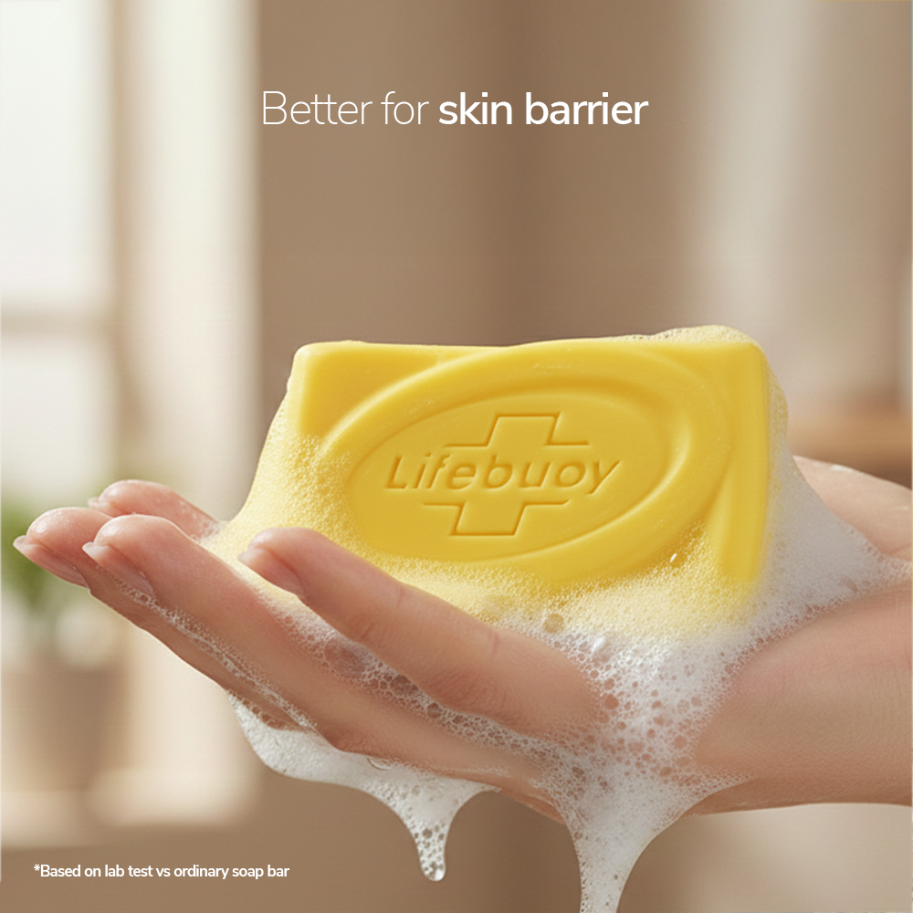 Lifebuoy - Lemon Fresh Soap - 100g