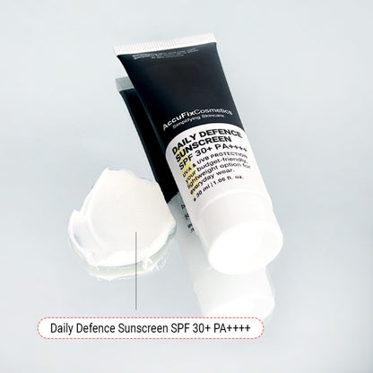 Affordable sunscreen in Pakistan - AccuFix Cosmetics