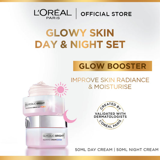 Bundle - Glowy Skin Day & Night Set