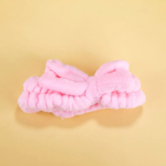 Lurella - Bowtie Head Band - Pink