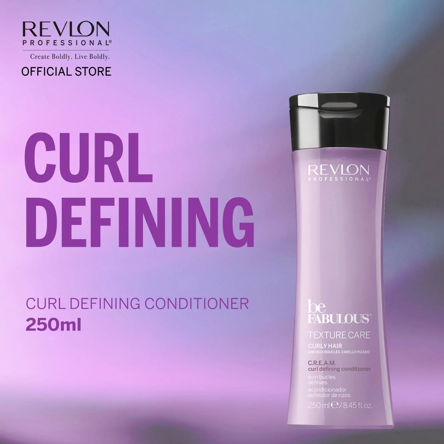 Revlon - BeFabulous Curly Hair C.R.E.A.M. Curl Defining Conditioner