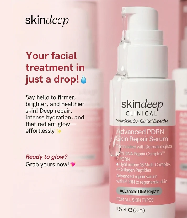 Skin Deep - Clinical Advanced Pdrn Skin Repair Serum - 50Ml