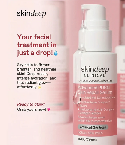 Skin Deep - Clinical Advanced Pdrn Skin Repair Serum - 50Ml