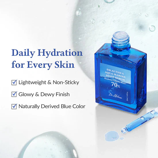Dr.Althea - Aqua Marine Watery Deep Serum - 30ml